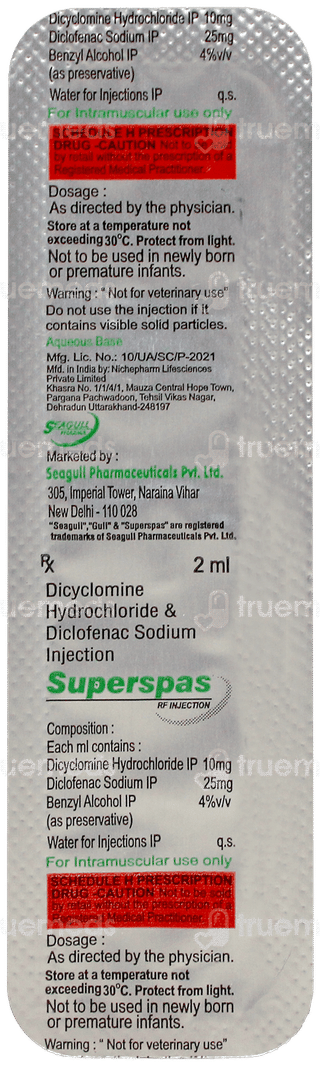 Superspas Rf Injection 2Ml